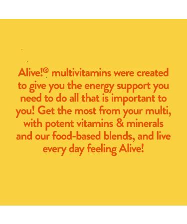 Nature's Way Alive! Max3 Daily Multi-Vitamin â€“ No Iron, 90 Tablets for Optimal Health - Buy Online on GoSupps.com