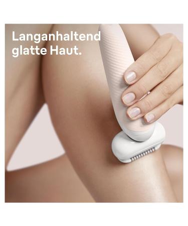 Buy Braun Silk- pil 9 Flex Epilator for Women - 5 Attachments Flexible Head White/Gold | International Shipping Available - Buy Online on GoSupps.com