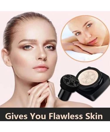 Ushiny Beauty Cream Lasuify Mushroom Head Air Cushion Cc Cream Ushiny Cc Makeup Cc Cream Foundation Lasuify Concealer Air Cushion Cc Cream Mushroom Head (Ivory White) - Buy Online on GoSupps.com
