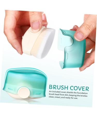 CATIEBYE Sunscreen Brush Travel Makeup Brush Foundation Brush for Liquid Makeup Loose Powder Brush Makeup Applicator Brush Powder Foundation Brush Sun Block Brush Flat Top Foundation Brush - Buy Online on GoSupps.com