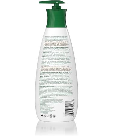 Live Clean Shampoo Daily Care Green Earth 750 mL - Buy Online on GoSupps.com