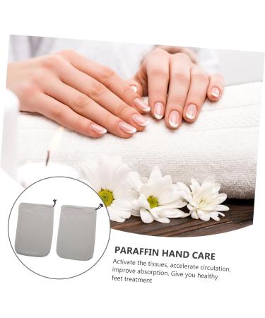 Housoutil 1 Pair Wax Thermal Insulation Gloves Paraffin Wax Mitt Moisturizing Gloves Grip Gloves for Work Spa Gloves Beauty Wax Gloves Miss Headgear Cotton Whitening - Buy Online on GoSupps.com