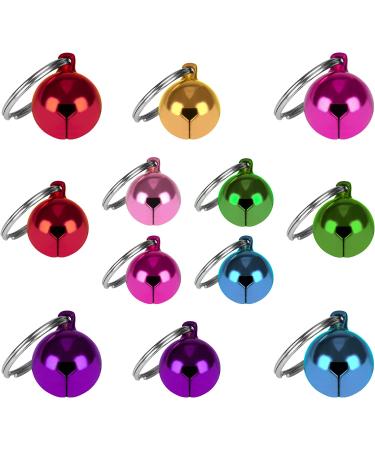 12 Pack Muzitao Pet Bells - Strongest & Loudest Collar Bells for Cats - Buy Online on GoSupps.com