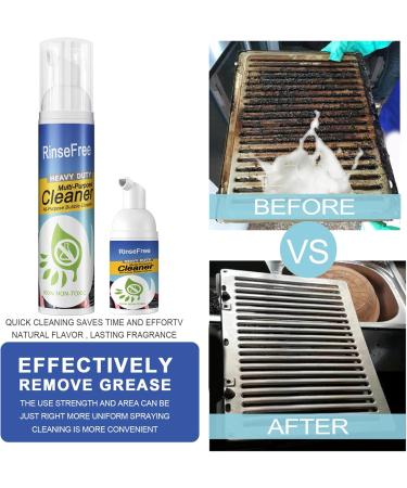 RinseFree Powerful Stain Removal Kit Powerful Multi Purpose Foam Cleaner RinseFree Powerful Stain Removal Heavy Duty Bubble (2pcs) - Buy Online on GoSupps.com
