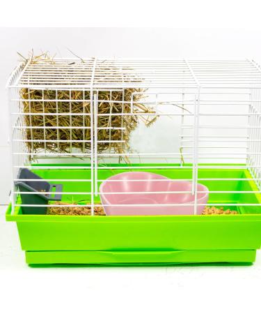 POPETPOP pet bowl food guinea pig hamster feeder chinchilla bowl hamster saucer kitten bowls heart shaped hamster water bowl hamster supplies small cat bowl chipmunk squirrel ceramics 8x7cm Pink - Buy Online on GoSupps.com
