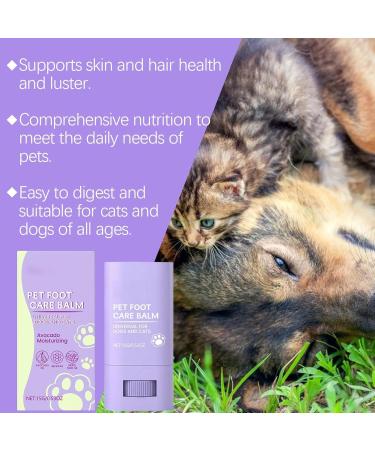 Dog Paw Rescue Balm Dog Paw Balm 15g Cracked Paws Moisturizer Leak Proof Dog Paw Protector for Hot Dressings Dog Paw Protection for Hot Dressings Dog Paw Lotion  - Buy Online on GoSupps.com