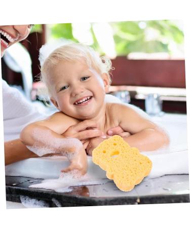 Ipetboom 3pcs Bath Sponge Set | Facial Scrubber & Loofah for Shower | Wood Pulp Fiber Massage Tools for Clean & Refresh - Buy Online on GoSupps.com