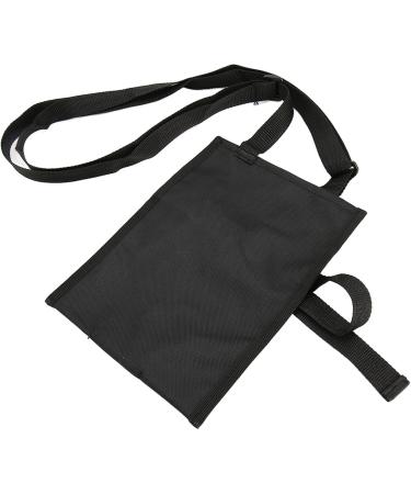 Adjustable Waterproof Urine Catheter Bag Cover - 1000ml Reusable Leg Bag Holder for Outdoor Travel - Black - Buy Online on GoSupps.com