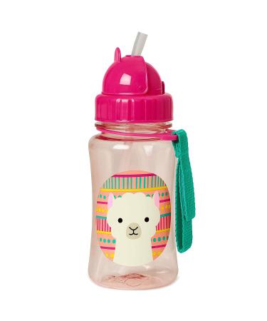 Skip Hop Toddler Sippy Cup with Straw - Zoo Straw Bottle Llama - Buy Online on GoSupps.com
