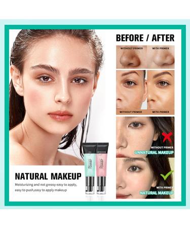 Power Grip Primer - Gel-Based Hydrating Face Primer for Glowing Radiance - Long Lasting Matte Finish Makeup Base - Buy Online on GoSupps.com