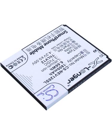 Replacement Battery for V12 MC-V12 - 1800mAh/3.7V - ThLV12 Compatible Replacement Battery for International Shipping - Buy Online on GoSupps.com