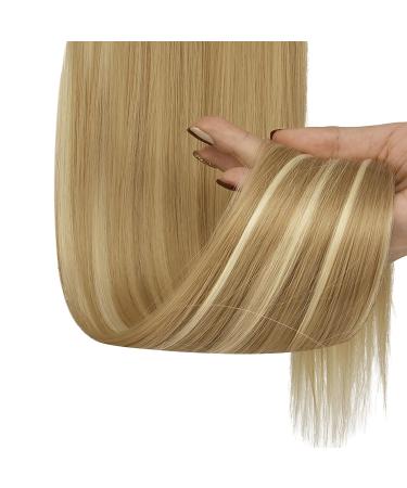 SOFEIYAN Long Straight 28 Wrap Around Ponytail Extension - Light Blonde/Platinum Blonde Mix - Clip in Hairpiece for Women - Buy Online on GoSupps.com
