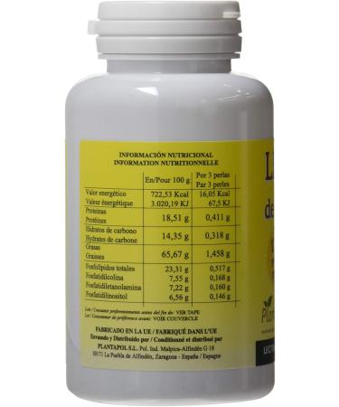  Plantapol Plant Polylecithin 740ml - 120 Beads - Buy Online on GoSupps.com