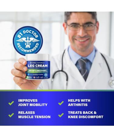 OWELL NATURALS Restless Legs Cream - Fast-Acting Maximum Strength Relief 2 Fl Oz - Natural Solution for Restless Legs Syndrome - Buy Online on GoSupps.com