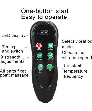 Buy Massagematratze Body Neck Shoulder Massage Mat Pad for Ultimate Relaxation - Full Body Massage Mattress Pillow (EU) - International Shipping Available - Buy Online on GoSupps.com