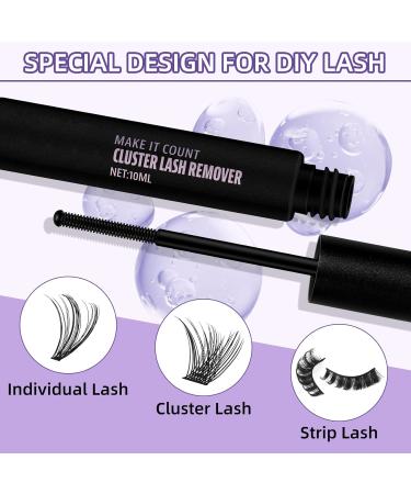 Lash Remover for Cluster Lashes - 10 ML | Effective Adhesive & Bond Remover | Remover-XP-10ML - Buy Online on GoSupps.com