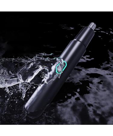 Professional Waterproof Electric Nose Hair Trimmer - Portable & Rechargeable Clippers for Easy Grooming - Buy Online on GoSupps.com