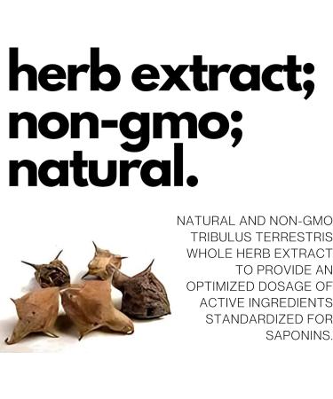 FOLIUS LABS Tribulus Terrestris 750mg - Concentrated Natural Whole Plant Extract - 120 Capsules - Buy Online on GoSupps.com