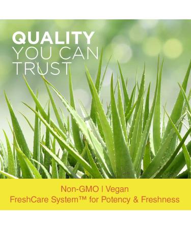 Nature's Herbs Aloe Vera Inner Leaf - 100 Vegetarian Capsules for Digestive Health - Buy Online on GoSupps.com