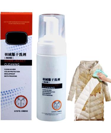Down Jacket Cleaning - Wash- Home Dry Cleaning for Clothes Multi-Purpose Cleaning Spray Garment Stubborn Stain Cleaner for Carpets - Buy Online on GoSupps.com