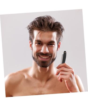 Premium Soesfoufu Old Razor - Razor-Sharp Manual Shaving Experience for Men with Wooden Handle - Buy Online on GoSupps.com