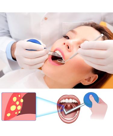 Valink Portable Tonsil Stone Remover - Stone Cleaner Tool for Adults | Right-Angled Pipe Purple & Flat Violet Design | International Shipping Available - Buy Online on GoSupps.com