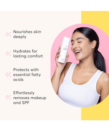 Everyday Cream Cleanser (5 Fl Oz) Facial Cleanser Exfoliating Face Wash Gentle Deep Cleansing Formula Hydrates and Brightens the Skin Face Wash for Women for All Skin Types By Silver Mirror - Buy Online on GoSupps.com