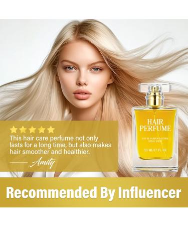 Hair Perfume Hair Essential Oil Perfume for Women Pheromone Fragrance for Dry Damaged Hair Hair Mist with Anti Frizz Nourishing Premium and Long-lasting Scent - Buy Online on GoSupps.com