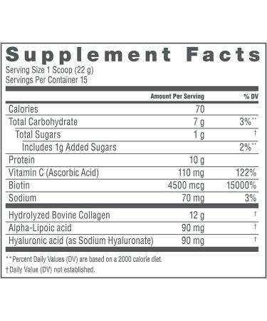 NeoCell Beauty Infusion Drink Mix - Tangerine Flavor - 11.64 oz | Boost Radiance & Hydration - Buy Online on GoSupps.com