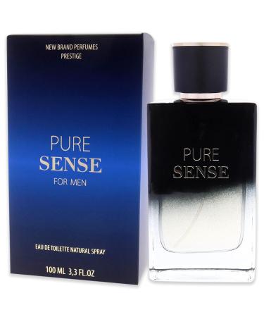 New Brand Pure Sense EDT Spray Men 3.3 oz - Buy Online on GoSupps.com