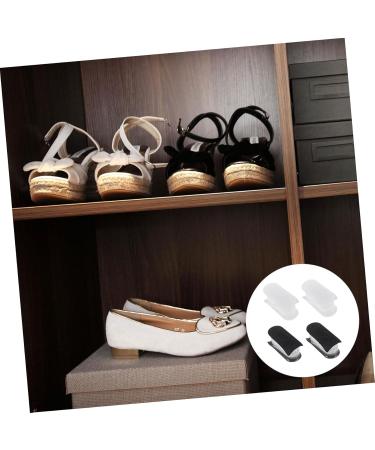 Buy Healvian Height Increasing Insoles - 4 Pairs Invisible Gel Pads for Men & Women Flannel Miss Blush Heel Inserts for Comfortable Height Lift - Buy Online on GoSupps.com