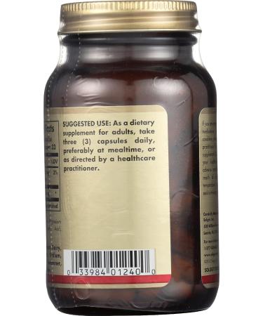 Solgar Gelatin 1680mg Capsules - Supports Bone Joint & Skin Health - Gluten Free Dairy Free - 100 Count - Buy Online on GoSupps.com