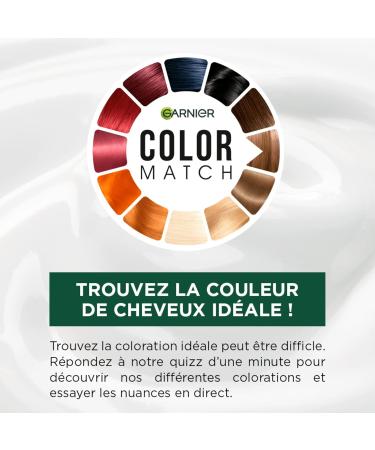 Garnier - Ammonia-Free Permanent Hair Color - 90% Natural Ingredients - Vegan Formula - Belle Color Naturals - Shade: Dark Ash Brown (3.1) - Buy Online on GoSupps.com