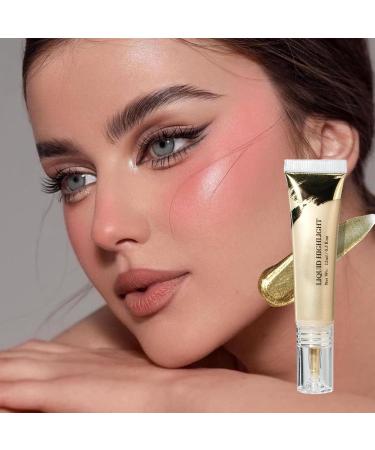 Glow Liquid Highlighter | Non-Greasy Glow Liquid Foundation Multifunctional Face Makeup Accessories For Dry Skin Oily Skin Sensitive Skin Combination Skin Hersil 3 - Buy Online on GoSupps.com