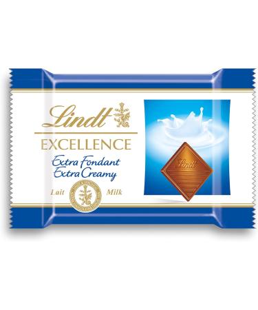 Lindt - Mini EXCELLENCE Squares Box - Milk Chocolate 1.1kg - Buy Online on GoSupps.com