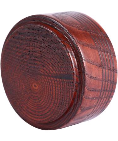 Natural Wooden Shaving Soap Bowl Cup for Men - Handcrafted Shaver Cleansing Tool - Buy Online on GoSupps.com