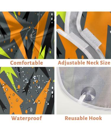 Red Mushroom Beard Bib Apron - Ultimate Beard Hair Catcher for Men | Perfect Father's Day & Christmas Gift for Dad or Husband - Buy Online on GoSupps.com