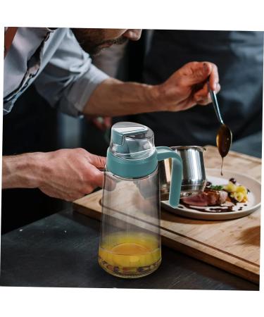 Zerodeko 1pc Lecythus Cooking Oil Dispenser Bottle Creative Kitchen Condiment Bottle Sauce Container Vinegar Container Olives Canned Bacon Container Oil Bottle Glass Vinegar Bottle Plastic - Buy Online on GoSupps.com
