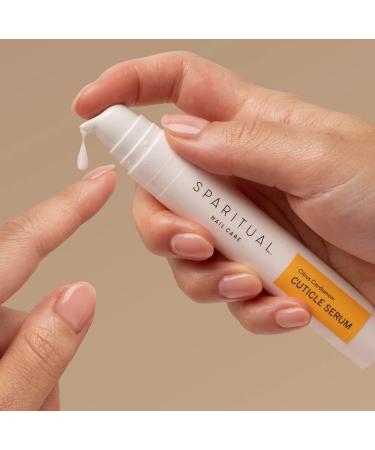 SpaRitual Cuticle Serum | Citrus Cardamom Cream for Dry Cuticles | Jojoba Oil, Alfalfa Root & Shea Butter | 0.5 fl oz - Buy Online on GoSupps.com