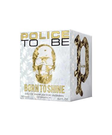 Police To Be Born To Shine - 4.2 oz EDP Spray - Long Lasting Perfume - Intriguing and Magnetic Fragrance - Captivating Amber Vanilla Scent - Jasmine Bergamot and Rose Infused - Buy Online on GoSupps.com