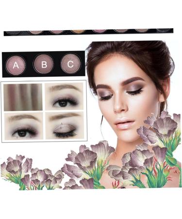 Balacoo 3pcs 40 Makeup Shadow Pallet Cosmetic Eye Colors Combination 1 count (Pack of 1) As Shownx3pcs - Buy Online on GoSupps.com