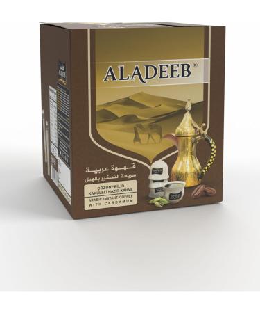 M rra Ac Caf Turc Soluble Amer avec Cardamome 48 Sachets Individuels 2g par Sachet - Buy Online on GoSupps.com