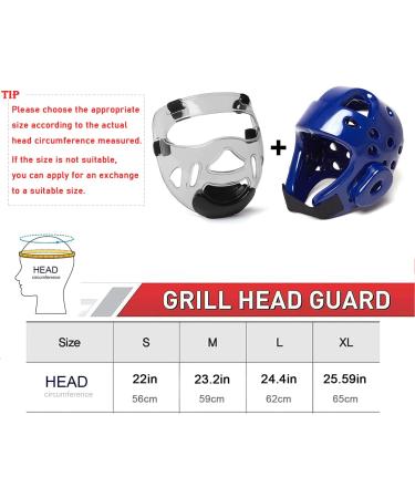 TuToing Karate Headgear with Removable Face Shield for Kids and Adults - Red Medium - Buy Online on GoSupps.com