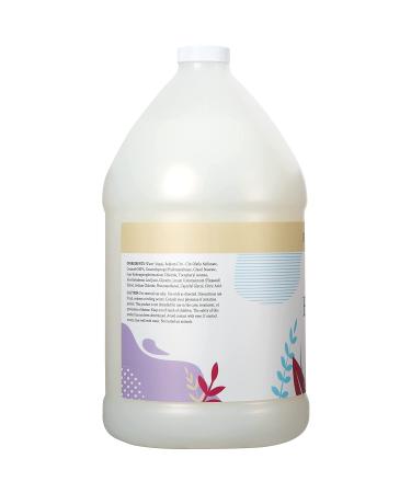 Ginger Lily Farms Botanicals All-Purpose Liquid Hand Soap Refill - Fragrance Free - 1 Gallon (128 fl oz) - Vegan & Cruelty-Free - Buy Online on GoSupps.com