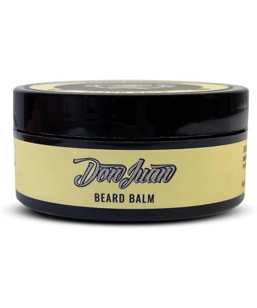 Buy Don Juan Beard Balm - Coconut Blood Orange Scent | All Natural Ingredients Shea Butter & Jojoba Oil | 2 Ounce - International Shipping Available - Buy Online on GoSupps.com