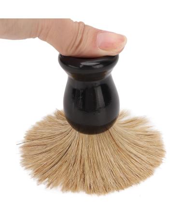 Premium Multi-Purpose Synthetic Beard Brush - Shiny Black | Comfort & Portability for Home Travel & Salon | Ideal Beard Styling Tool - Buy Online on GoSupps.com