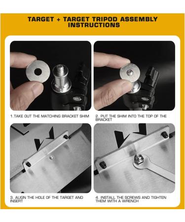 DoxiGlobal 16 Steel Shooting Target Plates for Range Practice with Rifles, Handguns & Shotguns - Ideal for Tactical Training & Airsoft - Buy Online on GoSupps.com