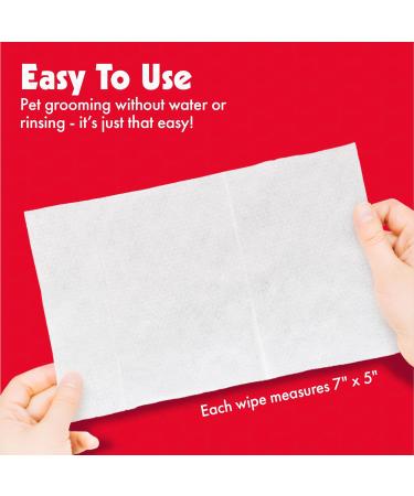 Petkin Anti Itch Wipes for Dogs and Cats - Soothes Hot Spots Skin Irritations and Scratching - Bitter Taste Stops Licking and Chewing - Super Convenient Ideal for Home or Travel - 30 Wipes White 30 count (Pack of 1) - Buy Online on GoSupps.com