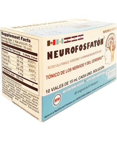 Neurofosfaton - Vitamin Tonic for Nerves and Brain Health | Buy Online - Buy Online on GoSupps.com