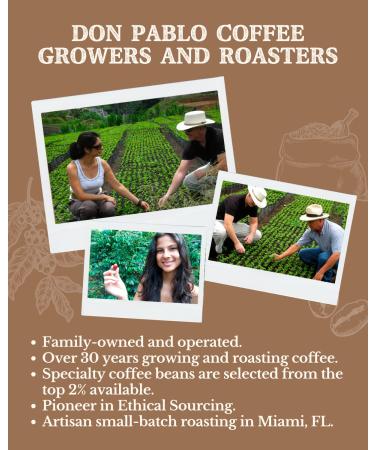 Subtle Earth Organic Medium-Dark Roast Whole Bean Coffee - 2lb Bag | 100% Arabica Beans, Low Acidity, Non-GMO - Buy Online on GoSupps.com